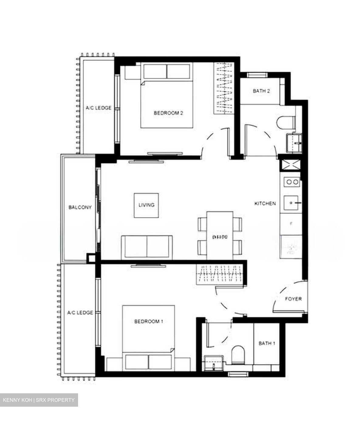38 Jervois (D10), Apartment #581906901
